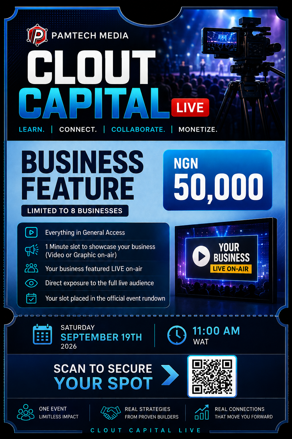Business Feature ticket