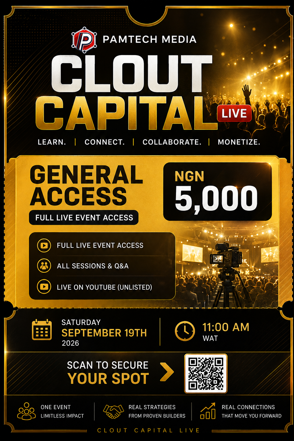 General ticket